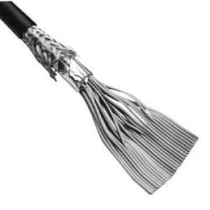 3M 7000058383 FBC Flat Cable Black Grey