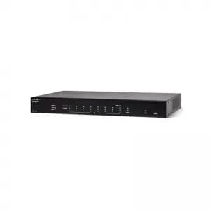 Cisco RV260 wired Router Gigabit Ethernet Black Grey