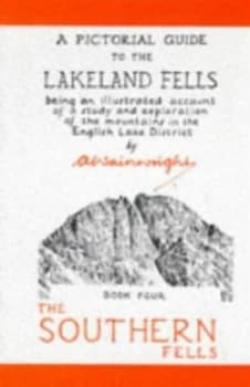 A Pictorial Guide to the Lakeland Fells by Alfred Wainwright Book