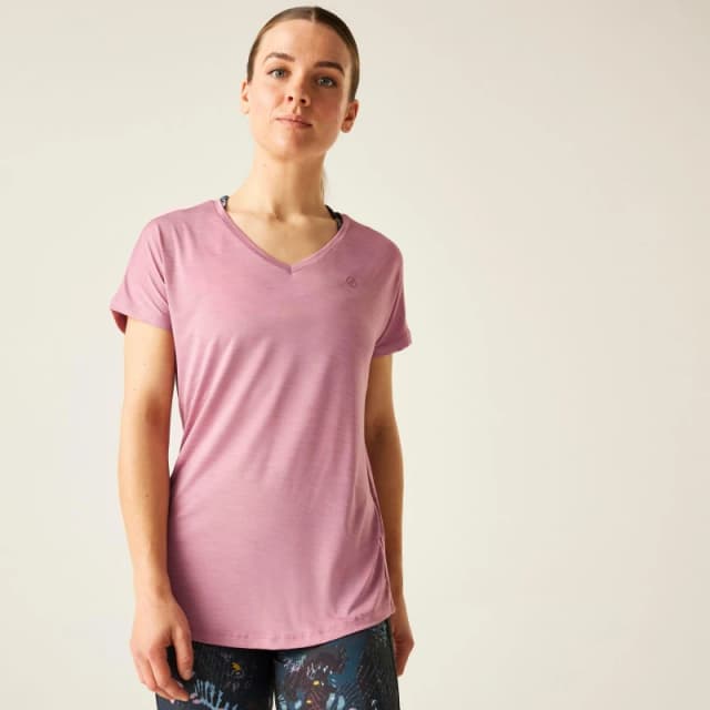Dare 2b Vigilant Performance T-Shirt Lilas female 14