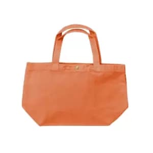 Bags By Jassz Small Canvas Shopper (One Size) (Canadian Autumn Maple)