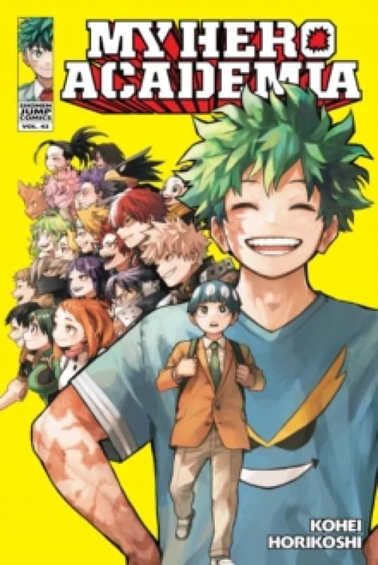 My Hero Academia, Vol. 42 Paperback / softback