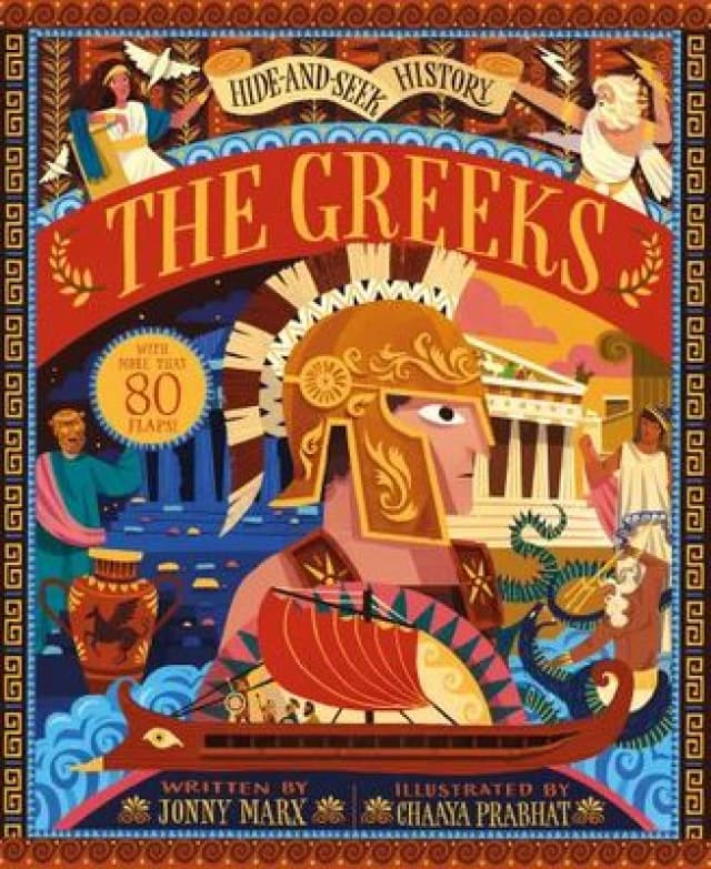 The Greeks Board book