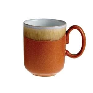 Denby Fire Double Dip Mug