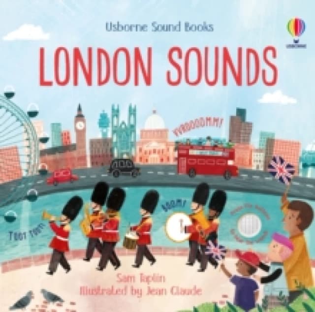 London Sounds Board book
