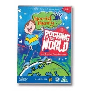 Horrid Henry Rocking The World DVD