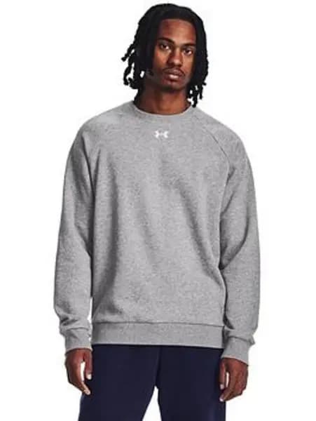 Under Armour Rival Fleece Crew Sweat - Grey