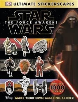 Star Wars the Force Awakens Ultimate Stickerscapes by Dk Paperback