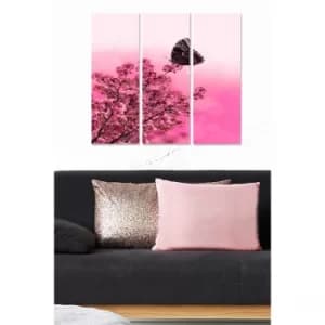 MDF77245633 Multicolor Decorative MDF Painting (3 Pieces)