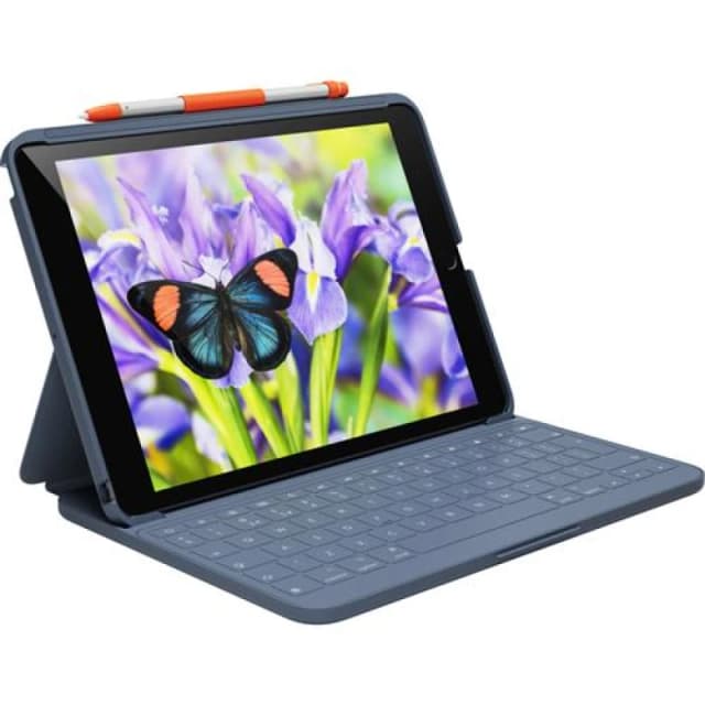 Logitech RUGGED LITE IPAD 7TH8TH9TH BLU UK