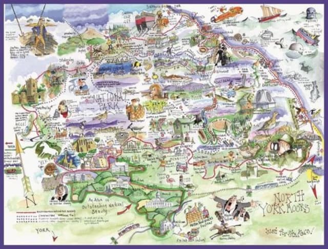 Tim Bulmer Tim Bulmer North York Moors 1000 piece Jigsaw Puzzle