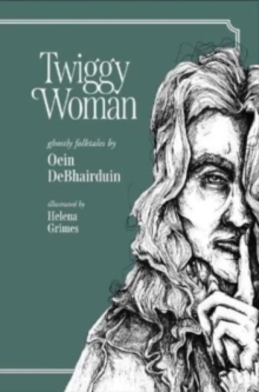Twiggy Woman Hardback