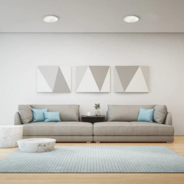 Milagro Pepe Stylish 26Cm LED Ceiling Light 10W(60W) Ip44 Indoor/outdoor Great Value