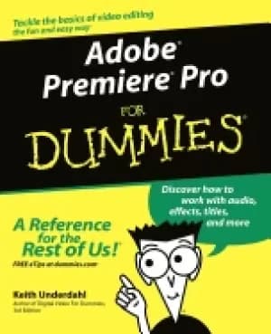 adobe premiere pro for dummies