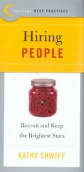 Hiring People by Kathy Shwiff Book