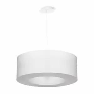 Sollux Chandelier Saturno 50 White