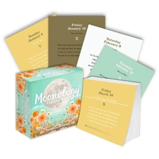 Moonology Calendar 2025 Calendar
