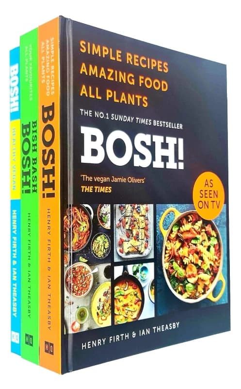 Bosh Series 3 Books Collection Set By Henry Firth And Ian Theasby (BOSH!: Simple recipes) Ian Theasby Books