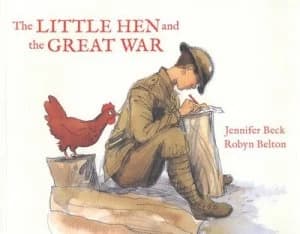 The Little Hen and the Great War by Jennifer Beck Paperback