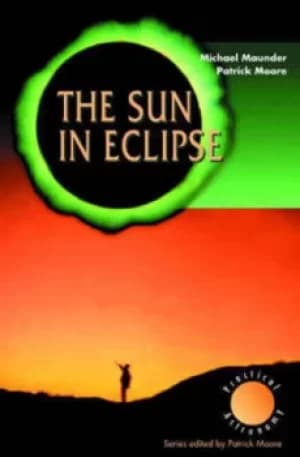 The sun in eclipse by Michael Maunder