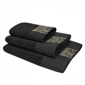 Biba Core Towel - Black