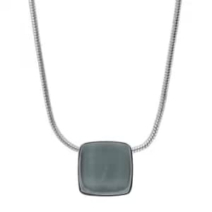 Ladies Skagen Stainless Steel Seaglass Necklace