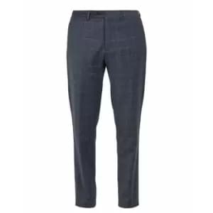 Ted Baker Check Trousers - Blue