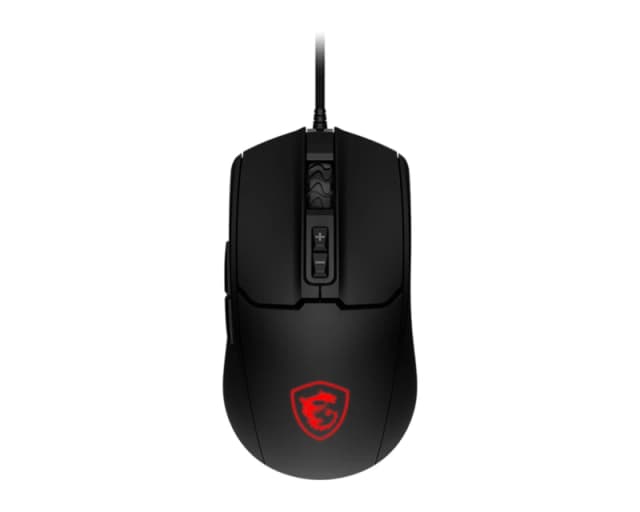 MSI FORGE GM100 mouse Gaming Ambidextrous USB Type-A Optical 6400 DPI