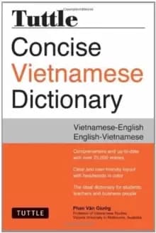 Tuttle Concise Vietnamese Dictionary : Vietnamese-English English-Vietnamese