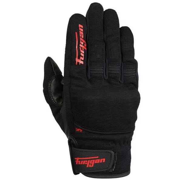 Furygan Jet D3O Black Red S