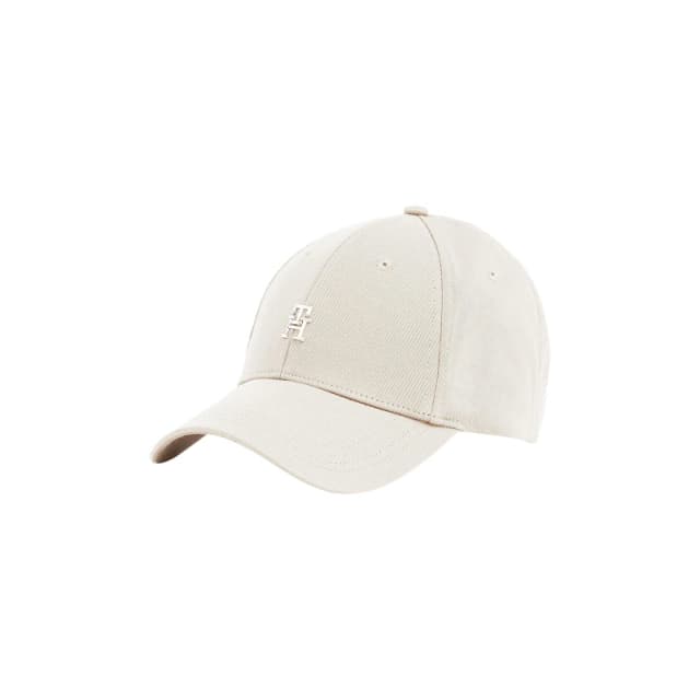 Tommy Hilfiger Womens Structured 6-Panel Adjustable Baseball Cap Safari Canvas female One Size