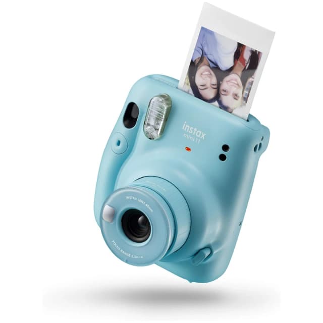 Fujifilm Fujifilm Instax Mini 11 Instant Camera - Sky Blue (Camera + 10 Shot Pack) 70100167937