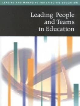 Leading People and Teams in Education by Lesley Kydd Paperback