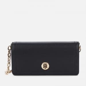Tommy Hilfiger Womens Honey Mini Crossover Bag - Navy
