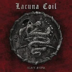 Black Anima by Lacuna Coil CD Album