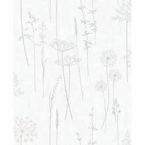 Superfresco Easy Meadow Duck Egg Decorative Wallpaper - 10m
