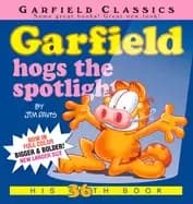 garfield hogs the spotlight his 36th book