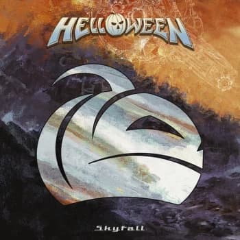 Helloween - Skyfall Orange Transparent Vinyl