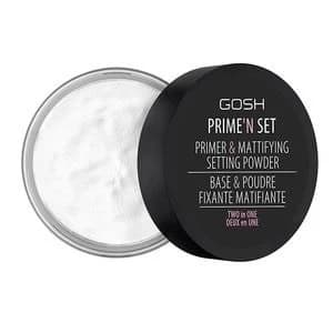 GOSH Velvet Touch Primer and Setting Powder - Transparent Clear