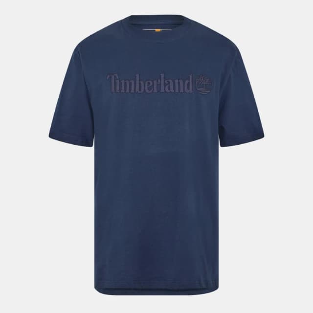 Timberland Timberland Embroidery Tonal T-Shirt Dark Sapphire Male M39/41 LP79102