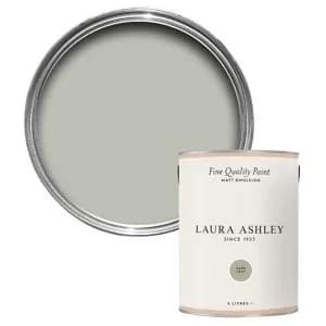 Laura Ashley Sage Leaf Matt Emulsion Paint, 5L
