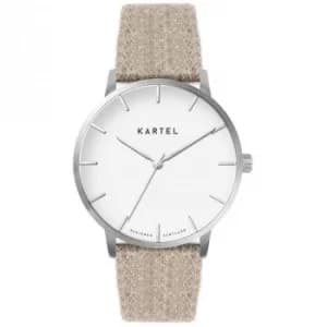 Unisex Kartel Scotland Lewis 40mm Cashmere Watch