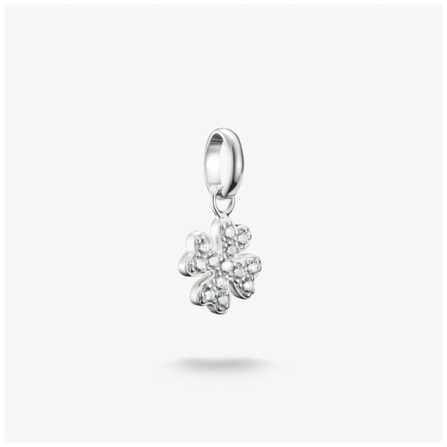 Thomas Sabo CC1281-051-14 Charm Pendant Lucky Clover With Jewellery