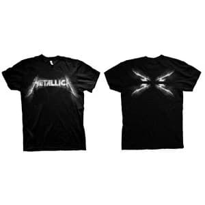 Metallica - Spiked Unisex Large T-Shirt - Black