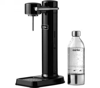 AARKE Carbonator III Drinks Maker - Chrome Black
