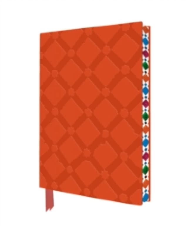 Alhambra Tile Artisan Art Notebook (Flame Tree Journals) Notebook / blank book