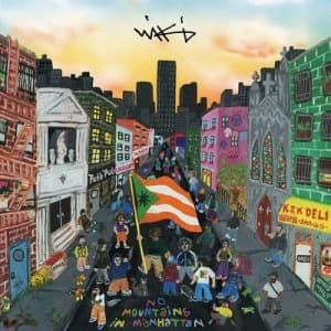 No Mountains in Manhattan by Wiki CD Album