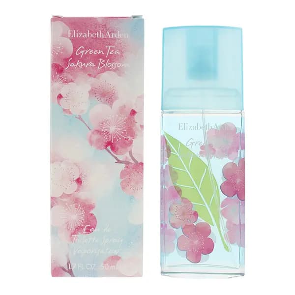 Elizabeth Arden Green Tea Sakura Blossom Eau de Toilette For Her 50ml