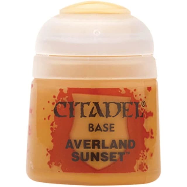 Citadel Games Workshop Colour Base: Averland Sunset (12ml) Paint Multi