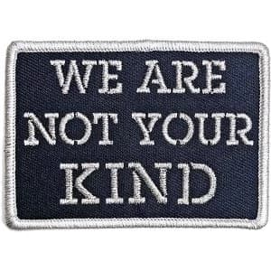 Slipknot - We Are Not Your Kind Stencil Standard Patch